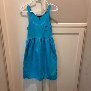Gap blue dress